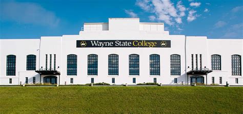 Wayne state wayne ne - A one-on-one experience for any student interested in Wayne State College. Learn about all things Wayne State! Choose an on-campus visit or our virtual webinar. On-campus visits are available most weekdays at 9:30 a.m. and 12:30 p.m. The virtual experience is available on Wednesdays at 4 p.m. Register for the On-Campus Visit